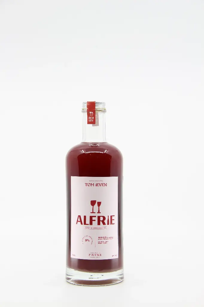ALFRIE 0% Red Luv 70cl - Distillerie Fryns