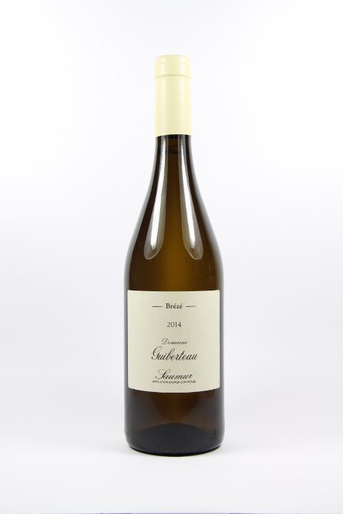 [GUIBERTEAUSBB22] 2022 Saumur Blanc 'Brézé' - R. Guiberteau