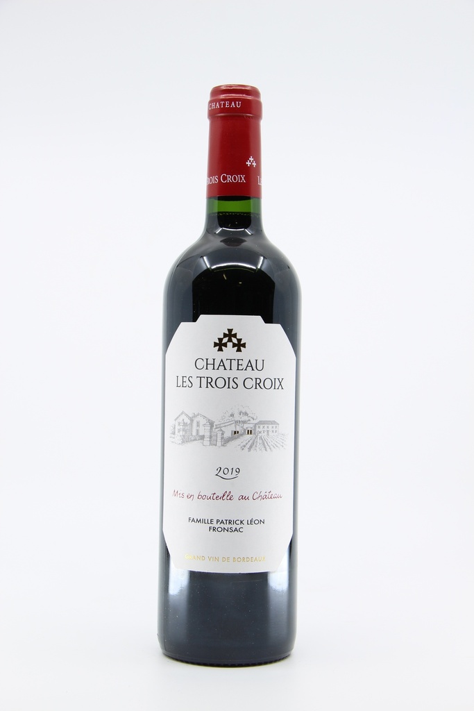 [TROISCROIXF20] 2020 Château les Trois Croix - Fronsac