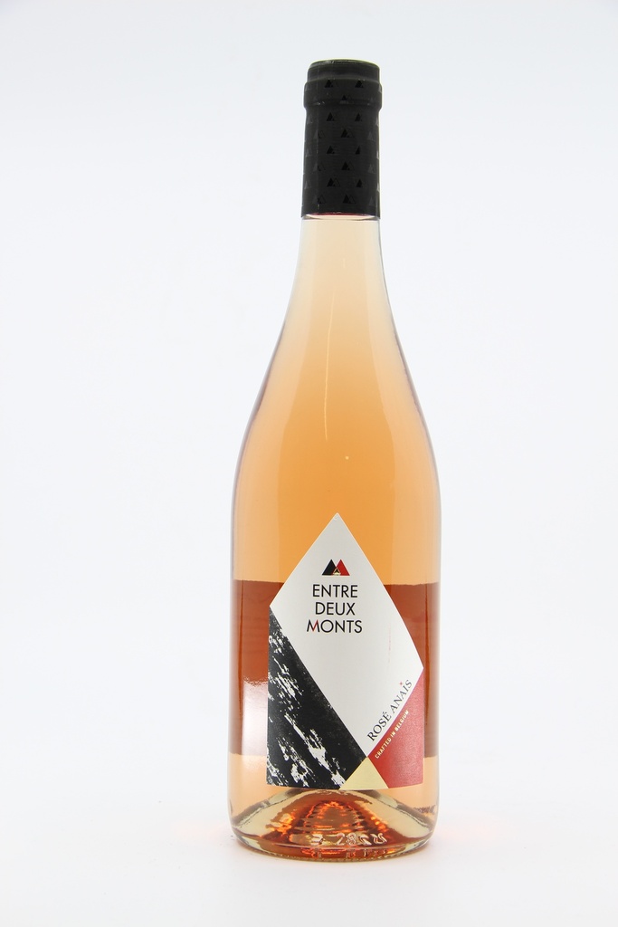 2024 Heuvelland Rosé "Anaïs" - Wijndomein Entre Deux Monts
