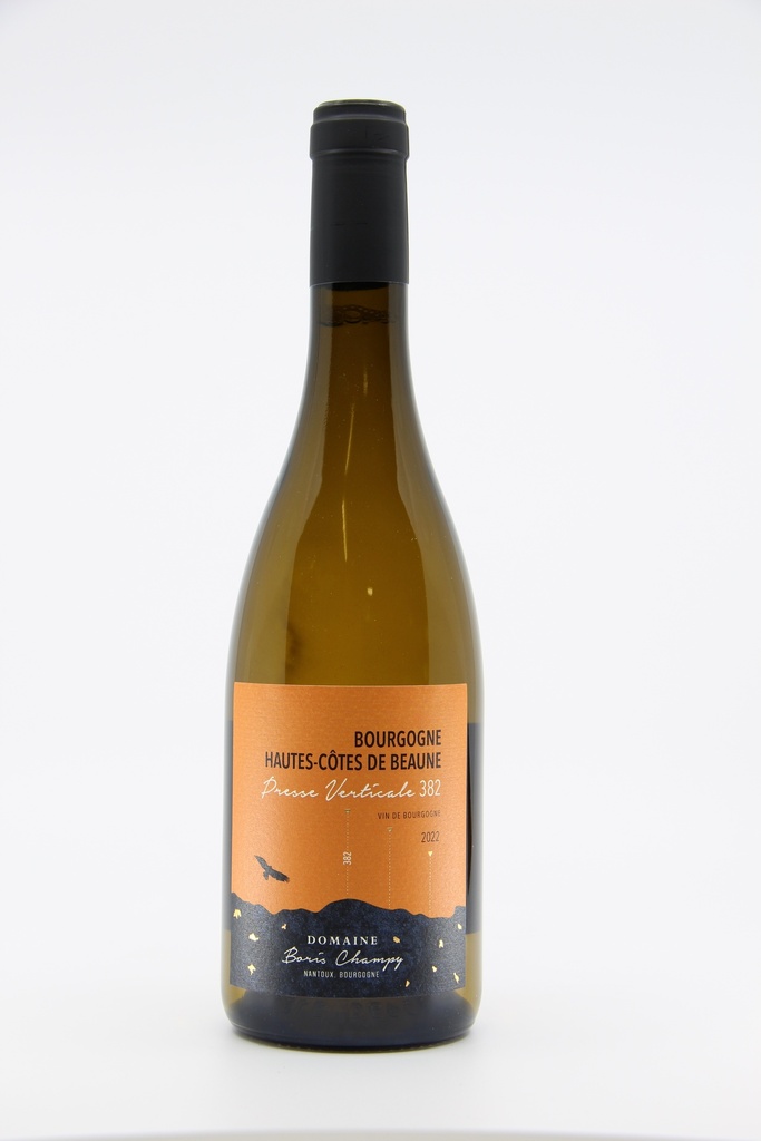 2023 Hautes Côtes de Beaune blanc 'Presse Verticale' - Domaine Boris Champy