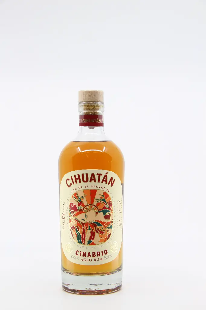 [CIHUATAN12YC] 0000 Rhum Cihuatan 12Y "Cinabrio" - Salvador