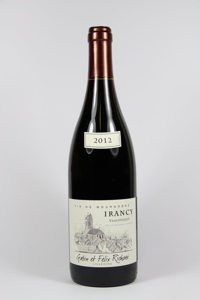 2019 Irancy "Veaupessiot" - Gabin et Félix Richoux 
