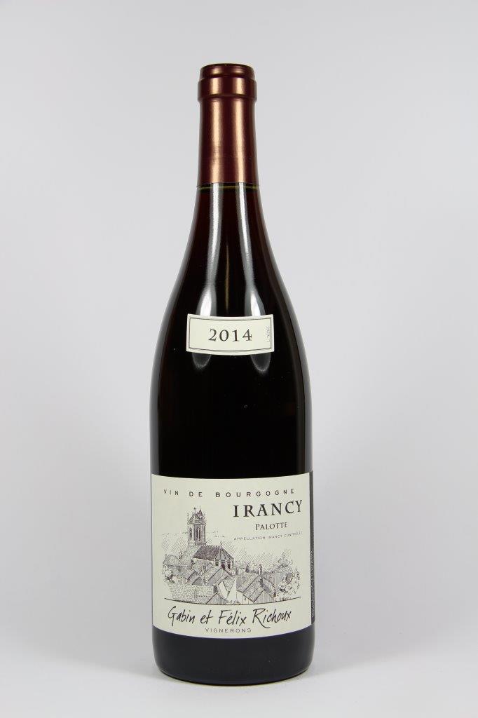 [RICHOUXIRANCYP19] 2019 Irancy "Palotte" - Gabin et Félix Richoux