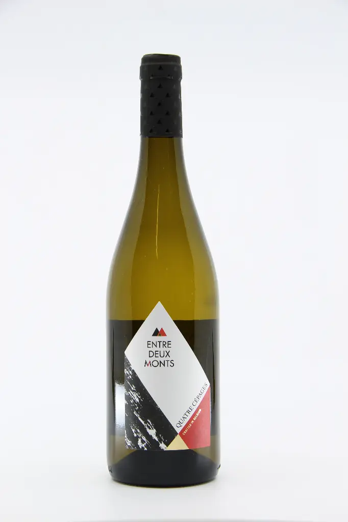[ENTRE2MONTS4C24] 2024 Heuvelland blanc "4 Cépages" - Wijndomein Entre Deux Monts