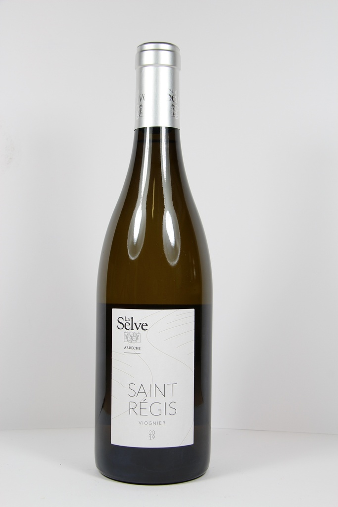 2023 IGP Coteaux de l'Ardèche blanc "Saint Régis" - la Selve