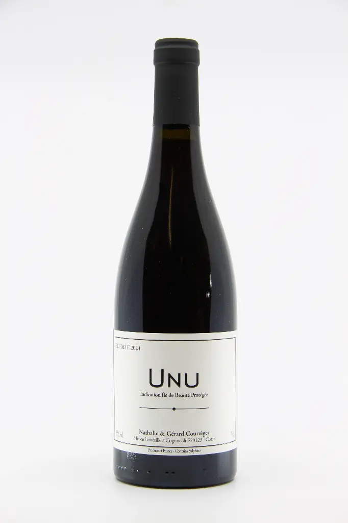 [VACCELLIIGPRUNU24] 2024 IGP Ile de Beauté Rouge "UNU" - Domaine Vaccelli    
