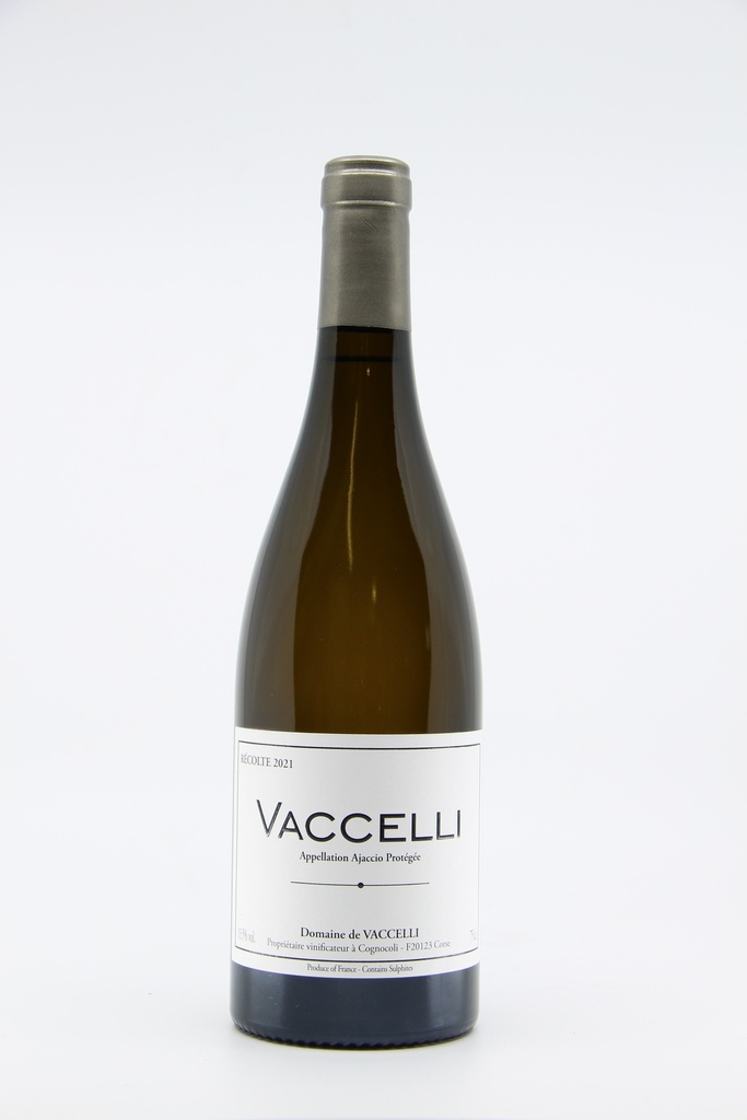 2023 Ajaccio 'Blanc' - Domaine Vaccelli  