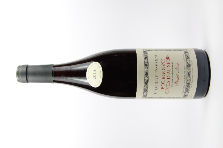 2022 Bourgogne 'Côtes d'Auxerre ' - Clotilde Davenne