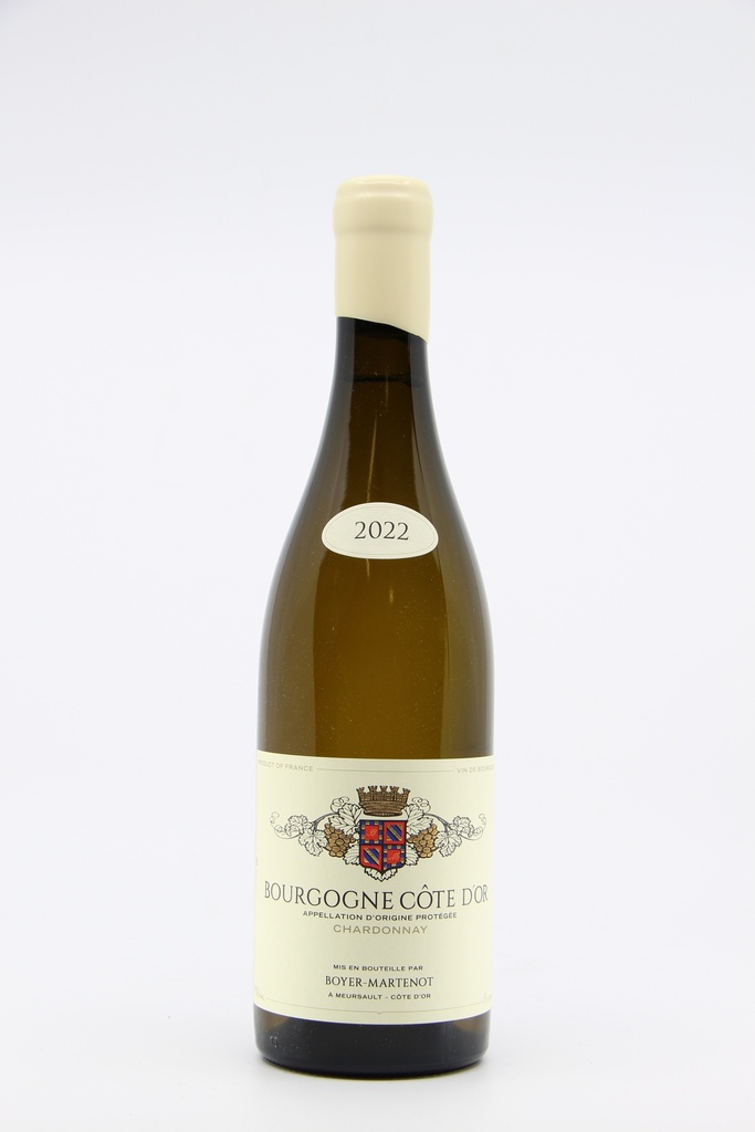 2023 Bourgogne Côte d'Or blanc - Boyer Martenot