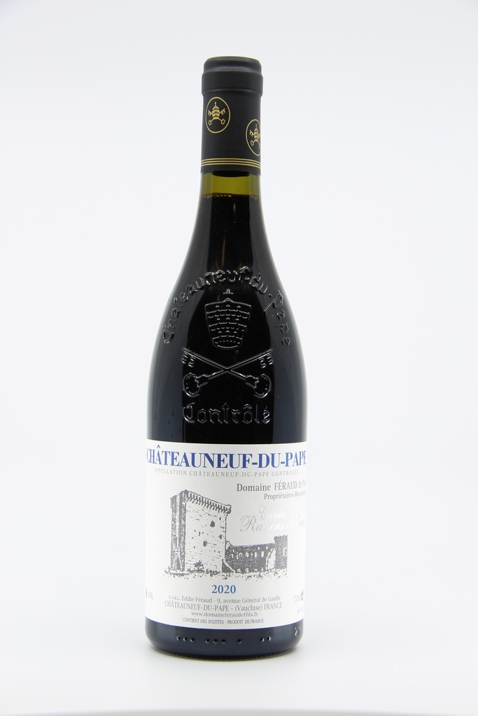 2022 Châteauneuf-du-Pape 'Raisins Bleus' - Domaine Eddie Feraud 