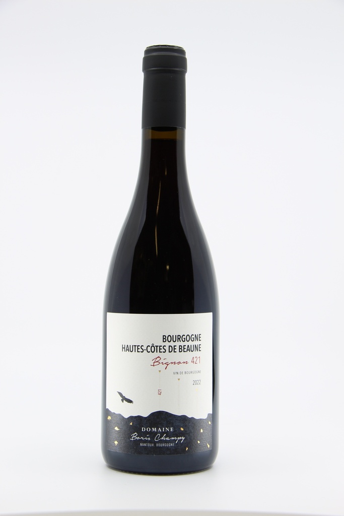 2023 Hautes Côtes de Beaune rouge 'En Bignon 421' - Domaine Boris Champy 