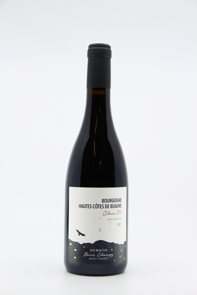2023 Hautes Côtes de Beaune rouge "Le Clou 377" 150 cl- Domaine Boris Champy  