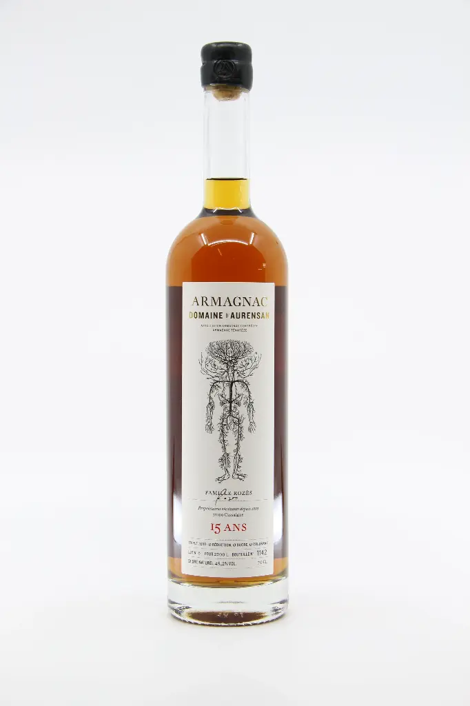 0000 Armagnac 15 Ans - Aurensan 