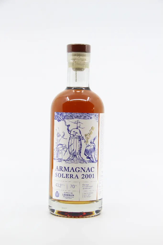 0000 Armagnac "Solera 2001" - Aurensan  