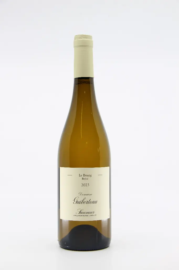 [GUIBERTEAUSBM23] 2023 Saumur blanc 'Le Bourg' - Domaine Guiberteau