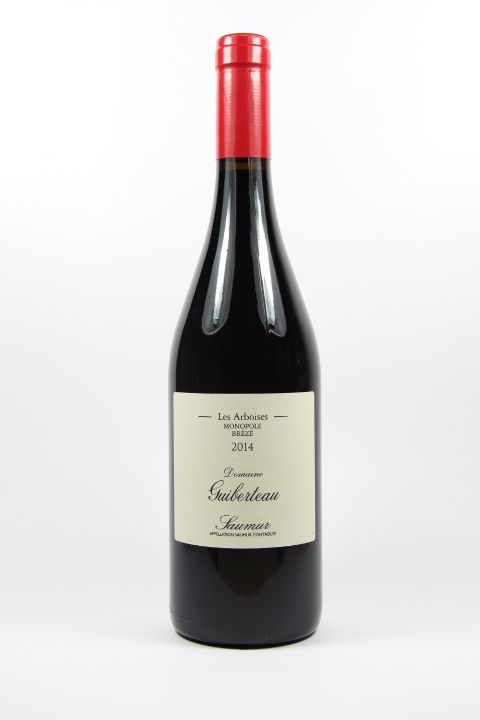 [GUIBERTEAUSA22] 2022 Saumur Rouge 'Les Arboises' - R. Guiberteau