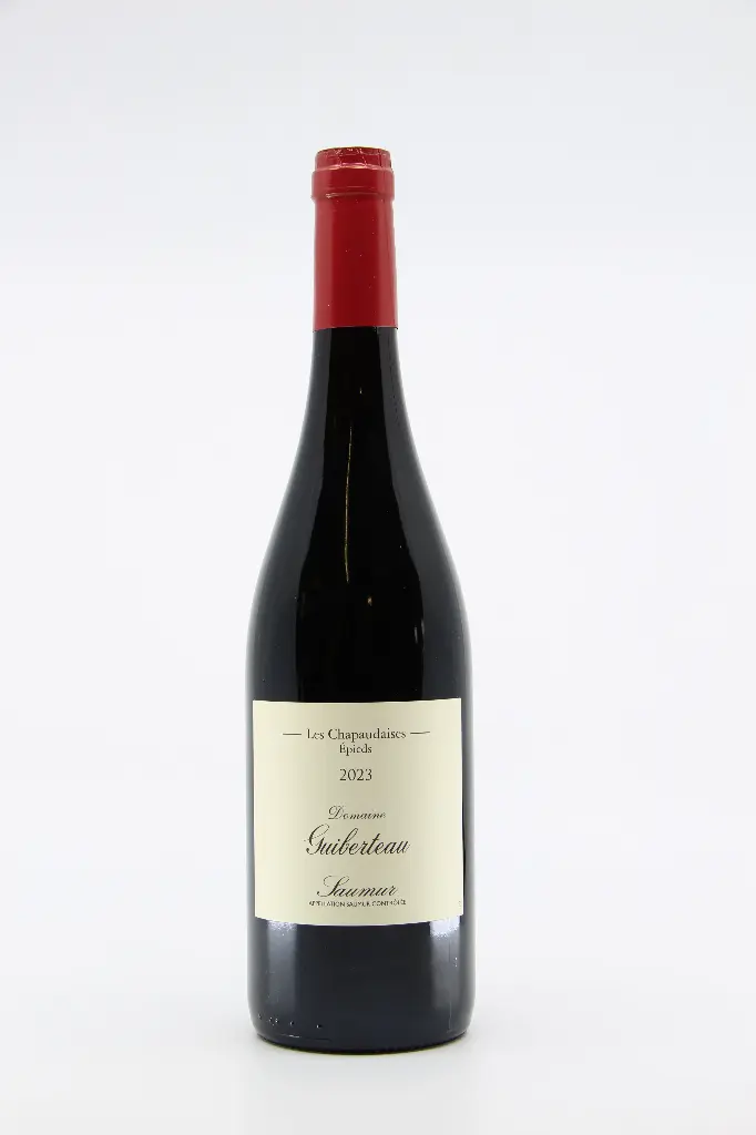 [GUIBERTEAUSRC23] 2023 Saumur Rouge 'Les Chapaudaises' - R. Guiberteau