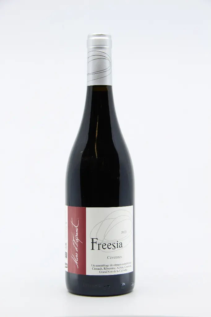 2024 IGP des Cévennes  rouge "Freesia" - Mas d'Espanet