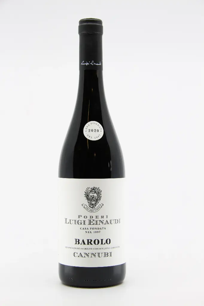 2020 Barolo "Cannubi" - Luigi Einaudi 
