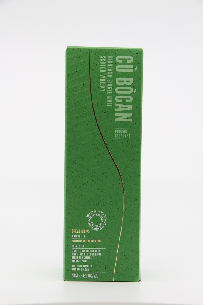 0000 Whisky Tomatin "Cù Bocan" Batch 6  - Ecosse  