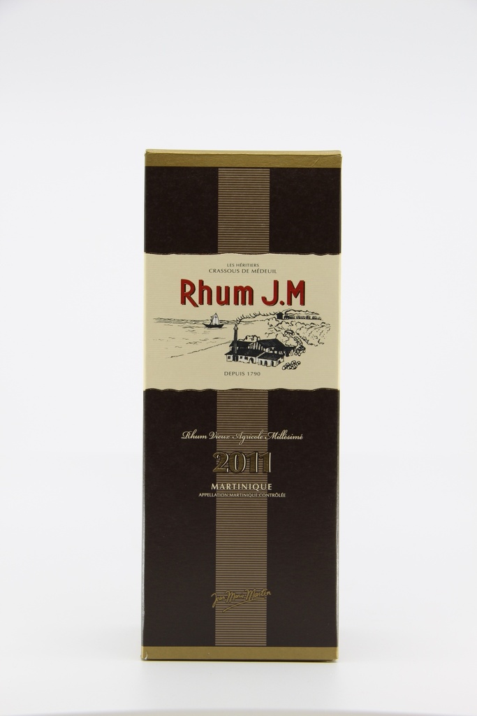 2012 Rhum JM 10Y 
