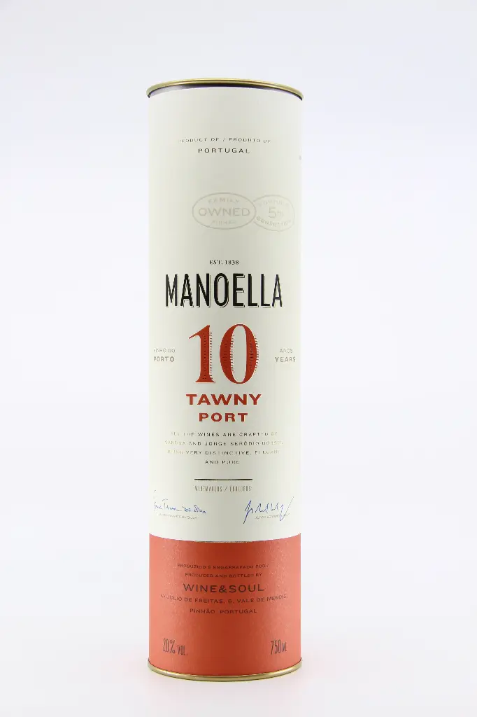 0000 Porto Tawny 10Y "Manoella" - Wine & Soul