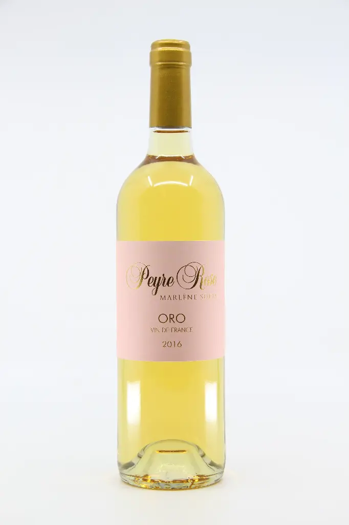 2011 Coteaux du Languedoc blanc "ORO" - Domaine Peyre Rose 