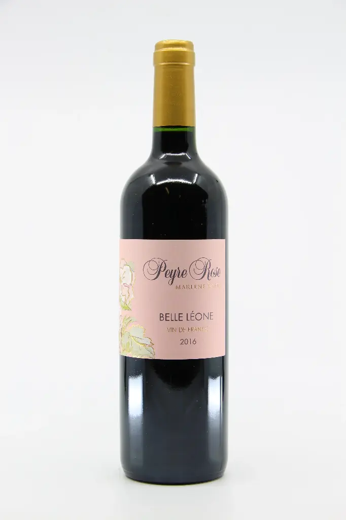 2016 V D F Rouge "Belle Léone" - Domaine Peyre Rose   