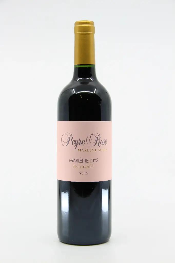 [PEYREROSEN316] 2016 V D F Rouge "Marlène N°3" - Domaine Peyre Rose   
