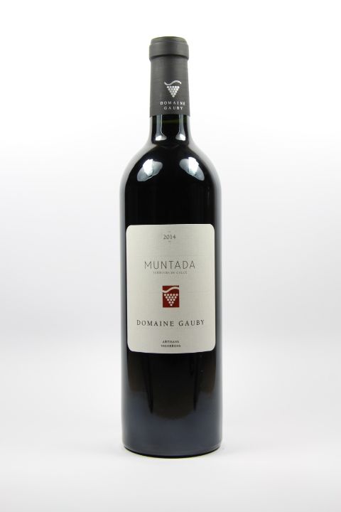 2023 IGP Côtes Catalanes rouge "Muntada" - Domaine Gauby 