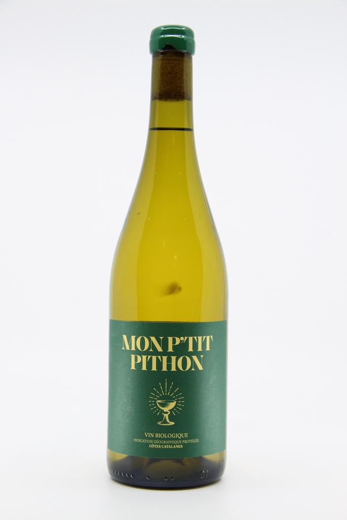2025 IGP Côtes Catalanes Blanc "Mon P'tit Pithon" - Olivier Pithon   