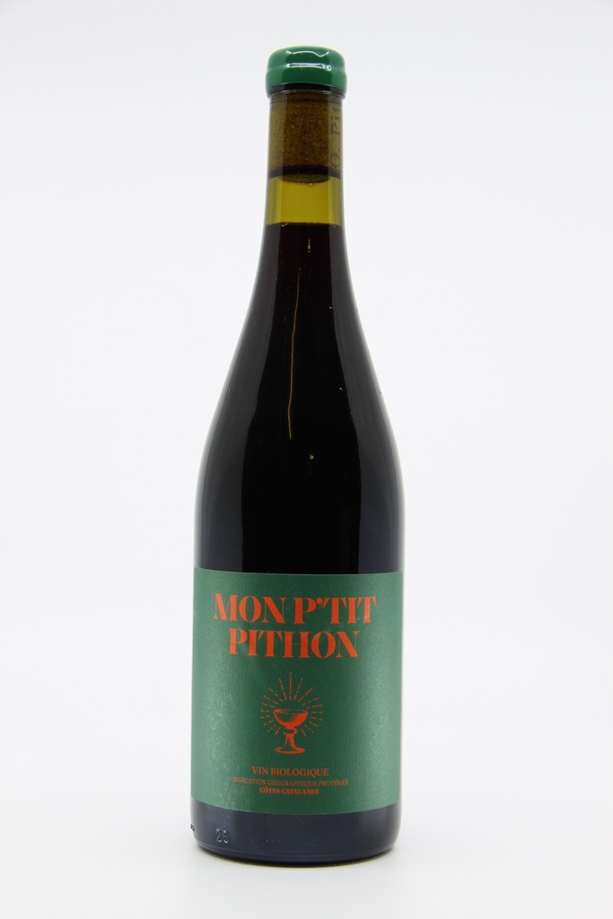 [OPITHONIGPCCRMPP25] 2023 IGP Côtes Catalanes Rouge "Mon P'tit Pithon" - Olivier Pithon 