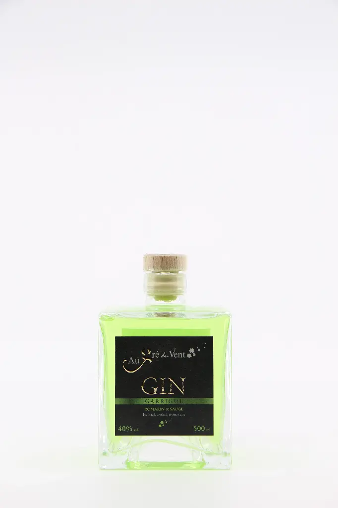 [AUGREDUVENTGG] 0000 GIN "Garrigue" - Gré du Vent 