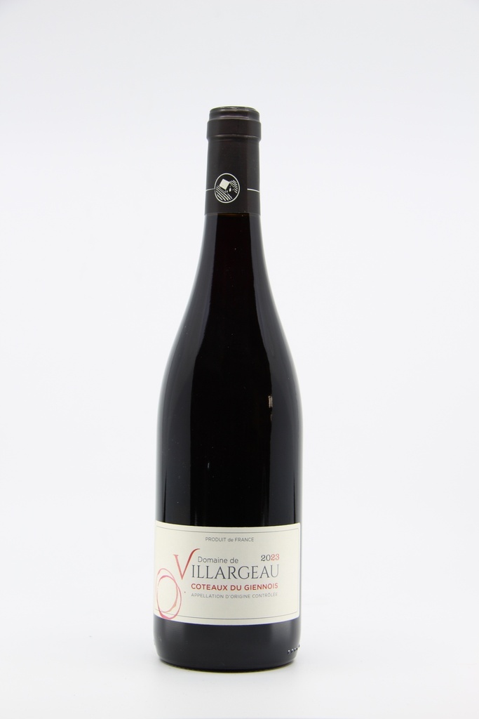 2025 Coteaux du Giennois Rouge - Domaine de Villargeau