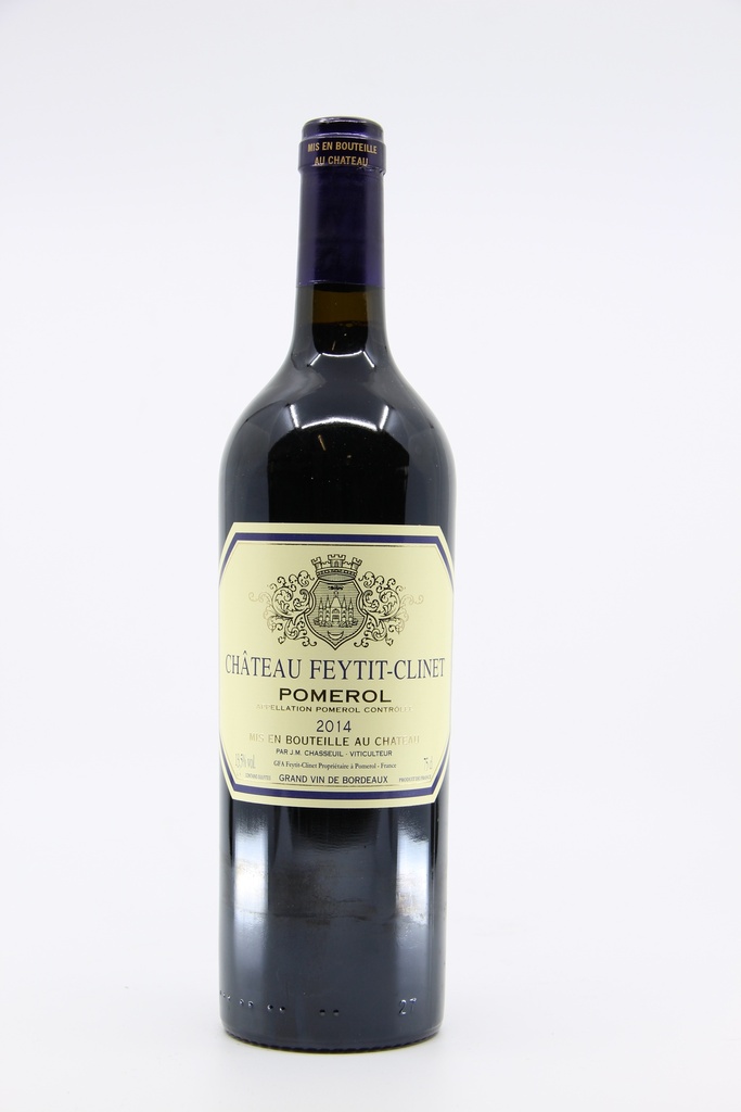 [FEYTITCLINET19] 2019 Château Feytit Clinet - Pomerol
