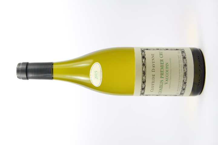 2023 Chablis 1er Cru 'Vaucoupin' - Clotilde Davenne