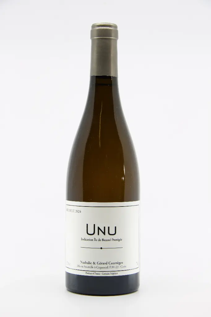 [VACCELLIIGPBUNU25] 2025 IGP Ile de Beauté Blanc "UNU" - Domaine Vaccelli