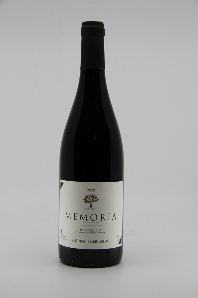 2020 Patrimonio rouge "Mémoire"