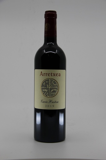 [ARRETXEAIRH19] 2019 Irouléguy rouge "Haitza"