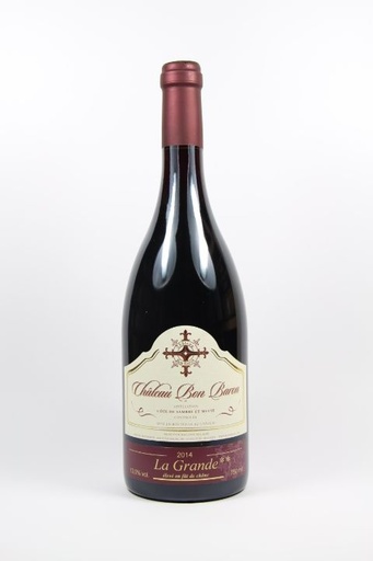 [BONBARONCSMRG18] 2018 Côte de Sambre et Meuse 'la Grande' - Château Bon Baron