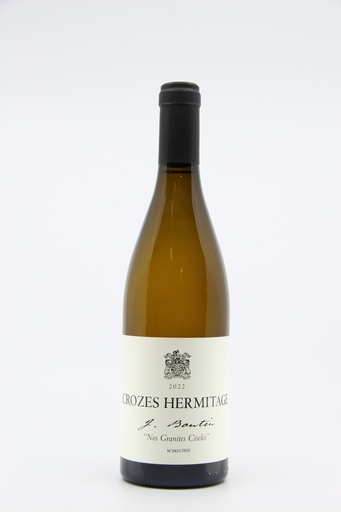 [BOUTINCHGCB22] 2022 Crozes Hermitage blanc "Nos Granites Ciselés" - J. Boutin