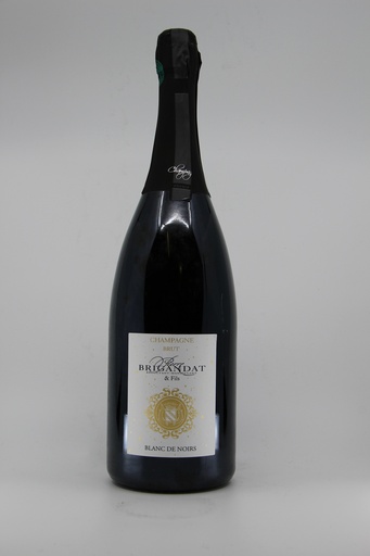 [BRIGANDATCBM] Champagne 'Blanc de Noirs - Brut Tradition' 150cl - Champagne Brigandat