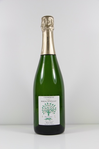 [BRIGANDATCBN] Champagne 'Brut Nature' - Champagne Brigandat