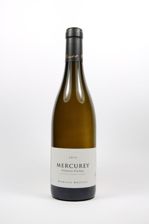 2020 Mercurey VV blanc 'Les Morées' - Luc Brintet