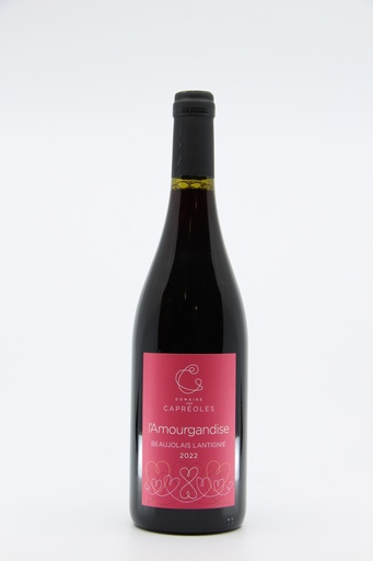 [CAPREOLESA22] 2022 Beaujolais Lantigné "l'Amourgandise" - Domaine des Capréoles