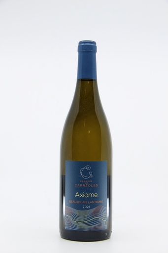 [CAPREOLESBBA21] 2021 Beaujolais blanc 'Axiome' - Domaine des Capréoles