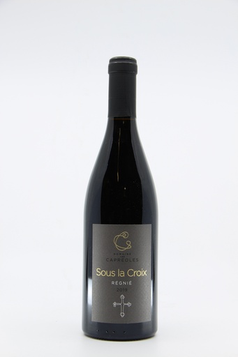 [CAPREOLESRSLC21] 2021 Régnier 'Sous la Croix' - Domaine des Capréole