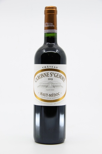 [CARONNE18] 2018 Château Caronne St Gemme (Haut-Medoc)