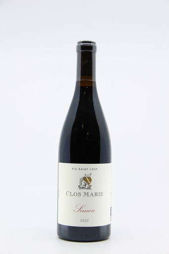 [CLOSMARIEPSLS20] 2020 Pic Saint Loup "Simon" - Clos Marie